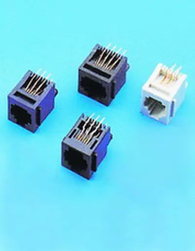 C0052SeriesTopEntryModularJack