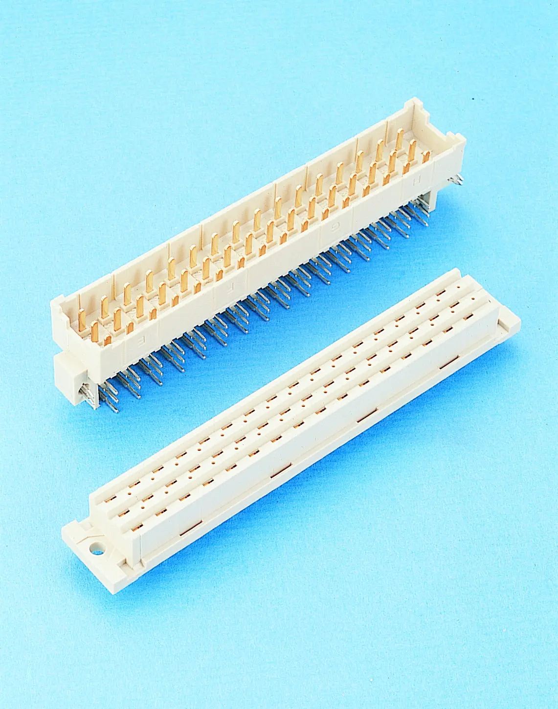 C4166SeriesDIN41612TripleRowsBodyPowerType