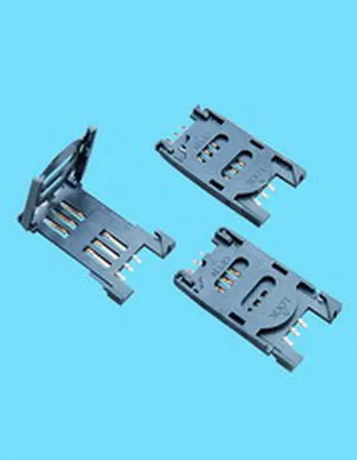 C0612SeriesSIMCardBlockTypeHingedCover