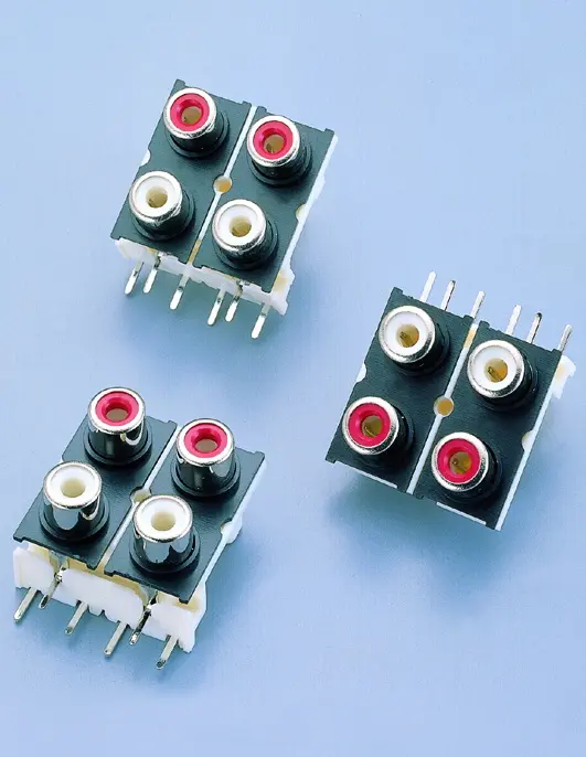 C8120SeriesRCAJackFourPorts